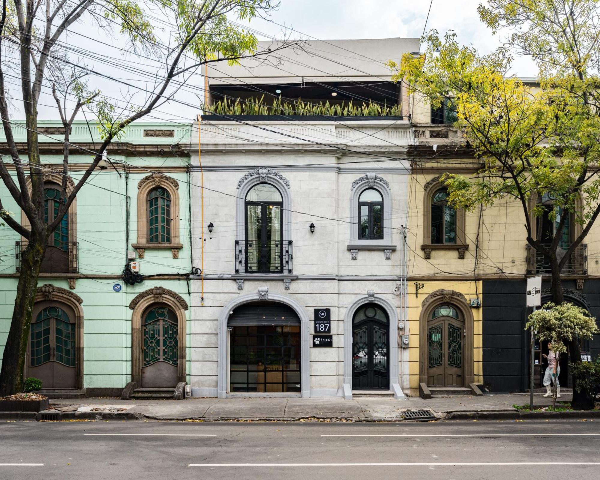 The Boutique Suites 187 By Vh Mexikóváros Kültér fotó